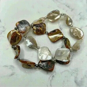 Pair of Seashell Bracelets